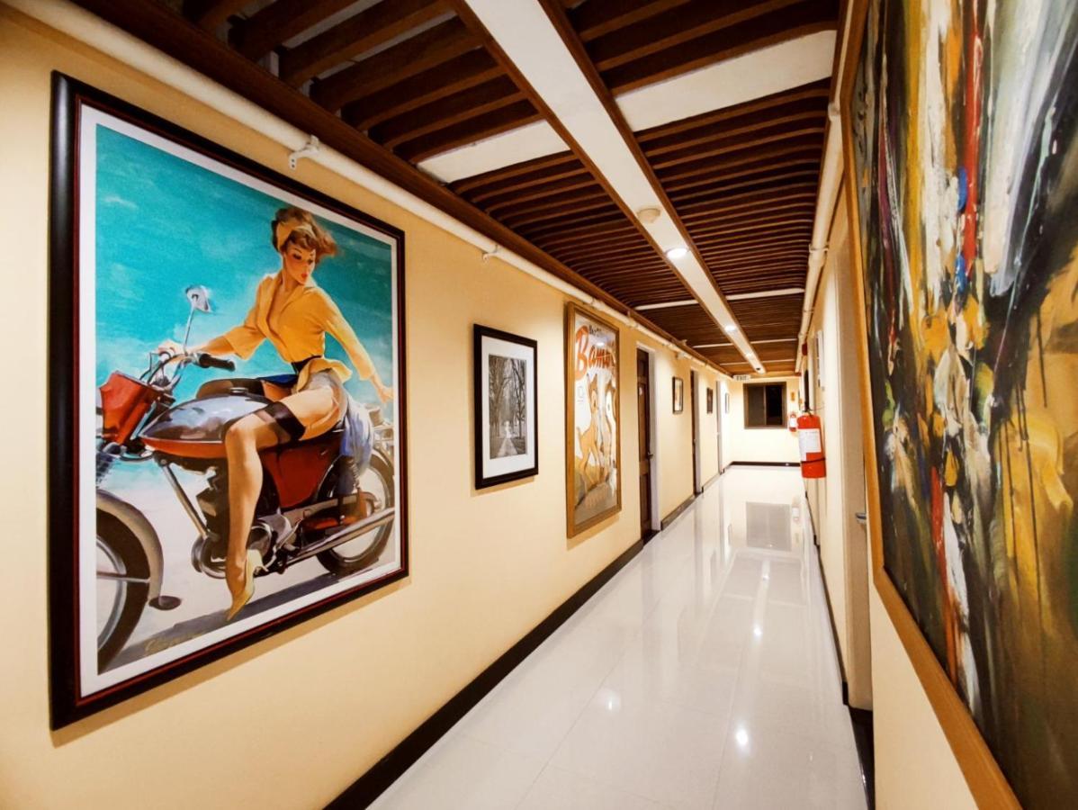 สปริง พลาซ่า โฮเต็ล Hotel ดาสมารินญาส ภายนอก รูปภาพ